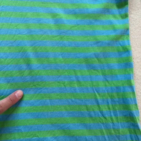 Marimekko Tasaraita Green/Blue M
