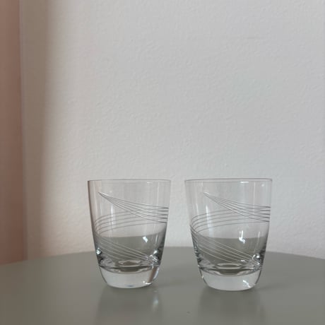 Nuutajarvi Finland "Valo 2747"Drink glass ❷