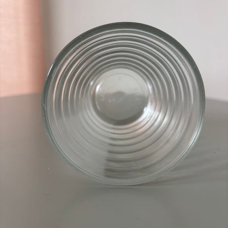 ▲Karhula iittala Aino Aalto "Bölgeblick" Drink Glass Clear ❹