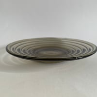 1930-40's Aino Aalto "Bolgeblick" Glass Plate smoke karhula ❸