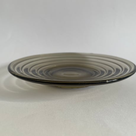 1930-40's Aino Aalto "Bolgeblick" Glass Plate smoke karhula ❸