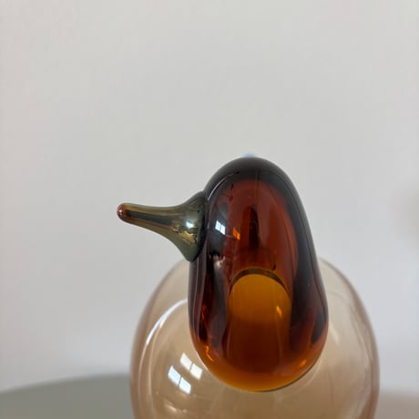 Oiva Toikka Nuutajarvi Bird "Sulo"