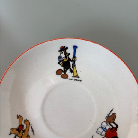 1937 Arabia Finland Disney "Micky Mouse" Cup&Saucer❶