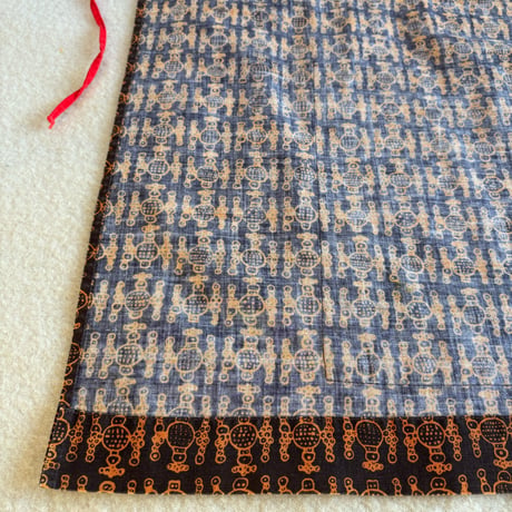 1970's Marimekko Wall pocket/Oiva Toikka "Kuukuna"