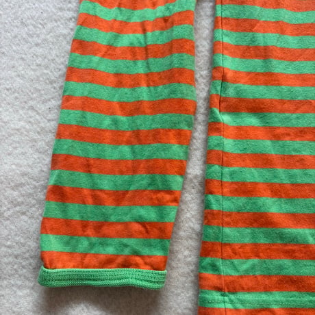 Marimekko Tasaraita Green/Orange M