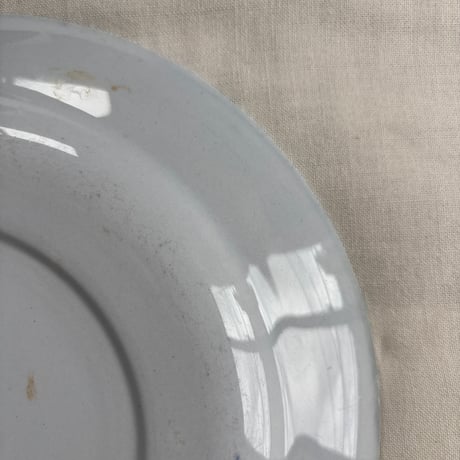 ARABIA Birger Kaipiainen "Tapestry" rimmed plate❶