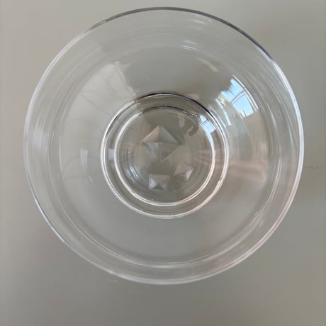 iittala Tapio Wirkkala "ICE BREAKER" イッタラ タピオ  ヴィルカラ アイスブレイカー グラスボウル❶