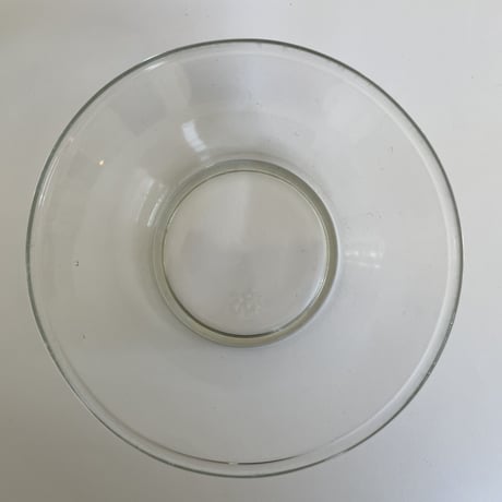 1950's Finland Vintage glass Bowl "35"②