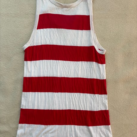 Marimekko Tank top Red/White L