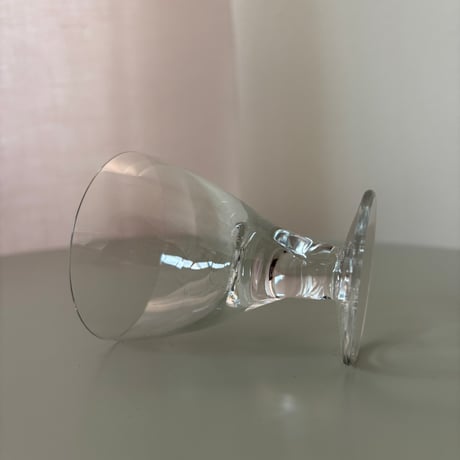 Gunnel Nyman Nuutajarvi GN46 glass Madeira ❶ グンネル・ニューマン グラス
