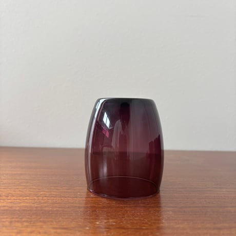 iittala Erkki Vesant Drink glass 2007 パープル②