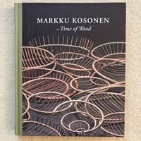 MARKKU KOSONEN Time of Wood 洋書