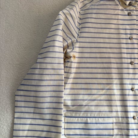 ▲VUOKKO stripe rain coat