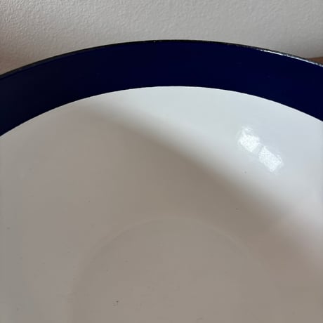 Finel/ARABIA/Wärtsilä Kaj Franck bowl two-tone Blue&White