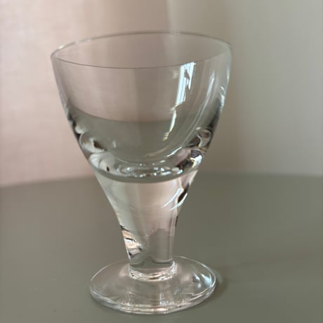 Gunnel Nyman Nuutajarvi GN46 glass Schnaps ❷ グンネル・ニューマン グラス
