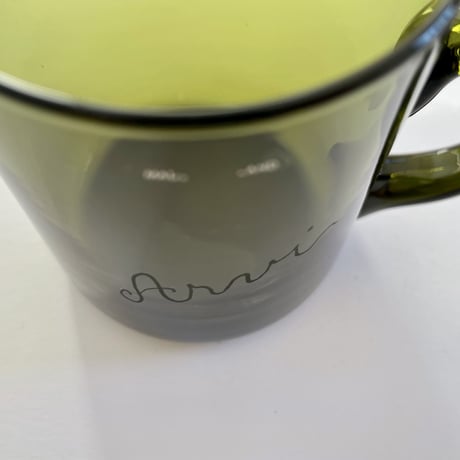 iittala Kaj Fianck "TUPA" Glass mug cup