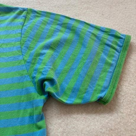 Marimekko Tasaraita Green/Blue M