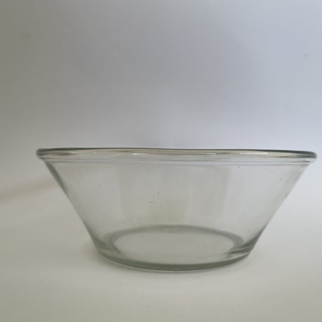 1950's Finland Vintage glass Bowl "35"②