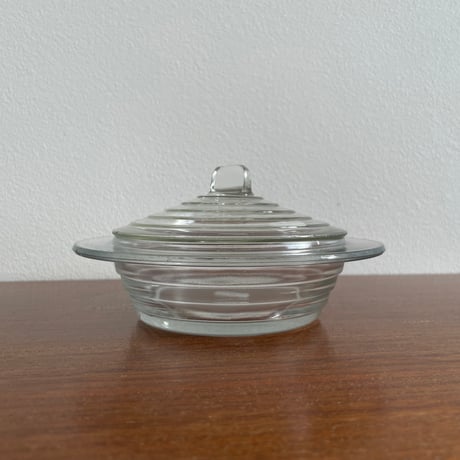 1940-1950's Alvar&Aino Aalto butter dish/canister