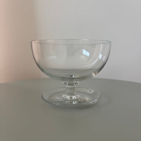 1952-1968 Saara Hopea Nuutajarvi Finland Ice cream glass bowl❷