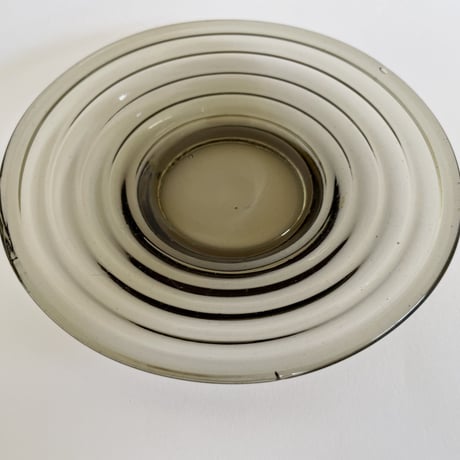 1930-40's Aino Aalto "Bolgeblick" Glass Plate smoke karhula ❷