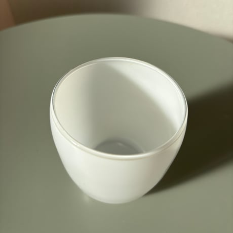 iittala white glass "Maire Gullichsen"M