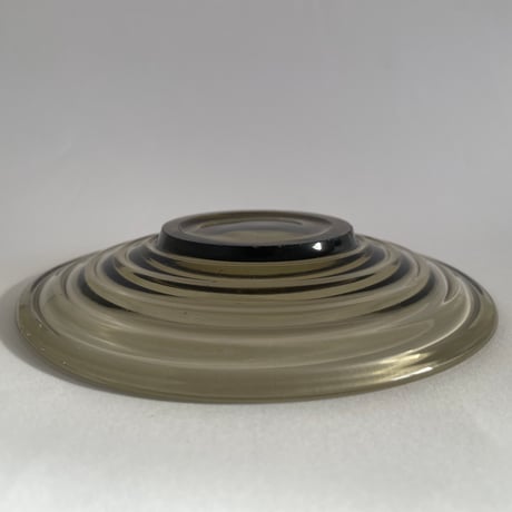 1930-40's Aino Aalto "Bolgeblick" Glass Plate smoke karhula ❹