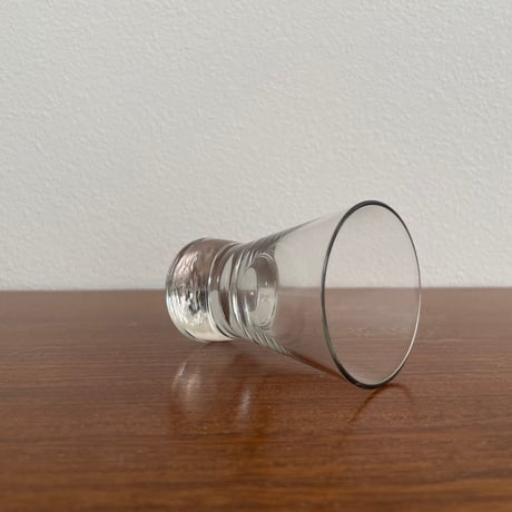 Nuutajarvi Saara Hopea Glass 1136 S グレー❸