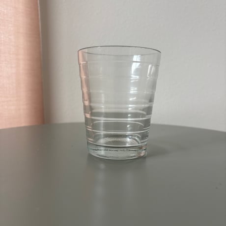 ▲Karhula iittala Aino Aalto "Bölgeblick" Drink Glass Clear ❹