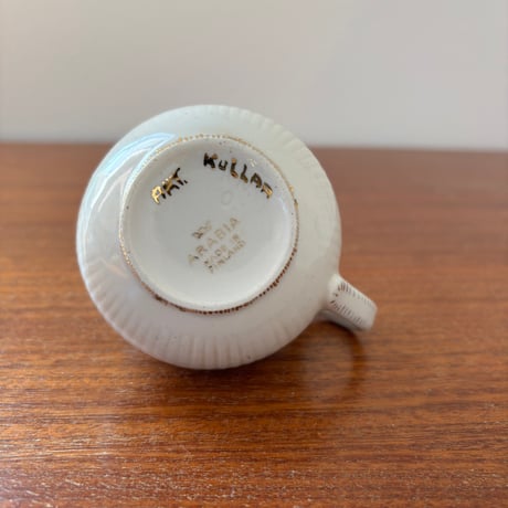 ARABIA Finland Hand Paint Kaj Franck "Sointu" creamer