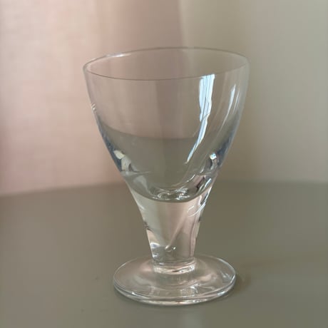 Gunnel Nyman Nuutajarvi GN46 glass Schnaps ❶グンネル・ニューマン グラス