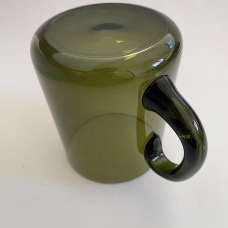 iittala Kaj Fianck "TUPA" Glass mug cup