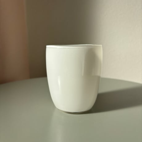 iittala white glass "Maire Gullichsen" L