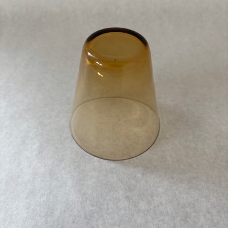 Kaj Franck Tumbler 2744 Nuutajarvi Yellow/Brown