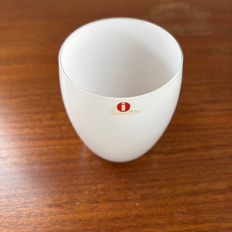 iittala Erkki Vesant Drink glass 2007 ホワイト②