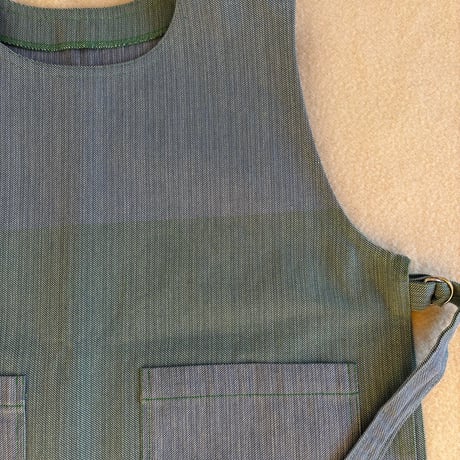 Johanna Gullichsen Denim Vest Erottajankatu Store Limited