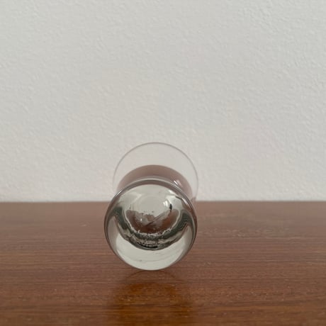 Nuutajarvi Saara Hopea Glass 1136 S グレー❷
