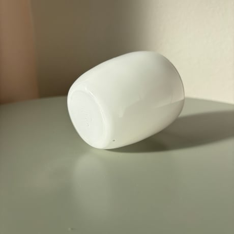 iittala white glass "Maire Gullichsen"M
