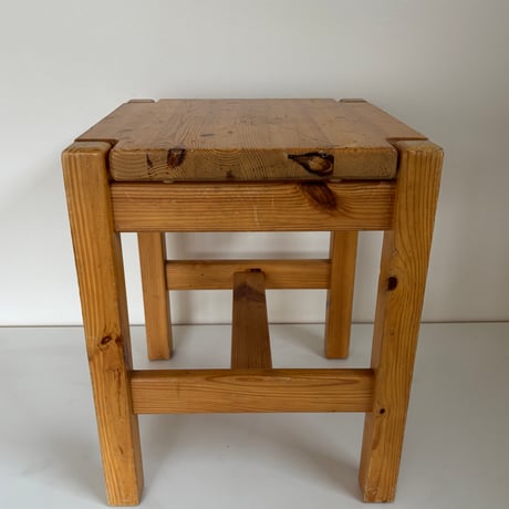 1960's〜 Irmari Tapiovaala Hongist Stool Laukaan Puu