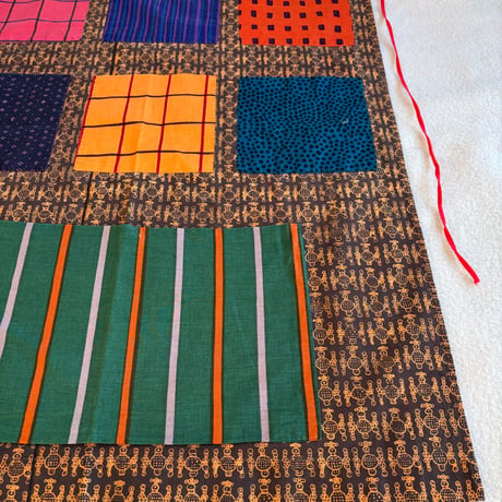1970's Marimekko Wall pocket/Oiva Toikka "Kuukuna"