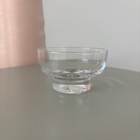 iittala Tapio Wirkkala "ICE BREAKER" イッタラ タピオ  ヴィルカラ アイスブレイカー　グラスボウル❷