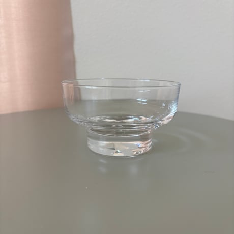 iittala Tapio Wirkkala "ICE BREAKER" イッタラ タピオ  ヴィルカラ アイスブレイカー　グラスボウル❷