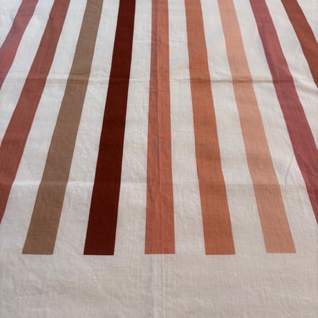 Marimekko Cotton Scarf Brown