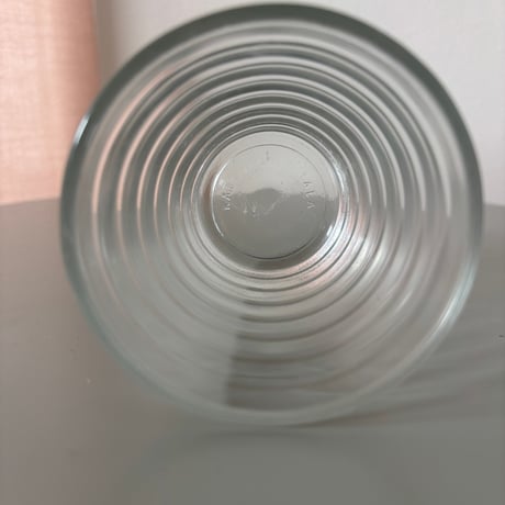 ▲Karhula iittala Aino Aalto "Bölgeblick" Drink Glass Clear ❹