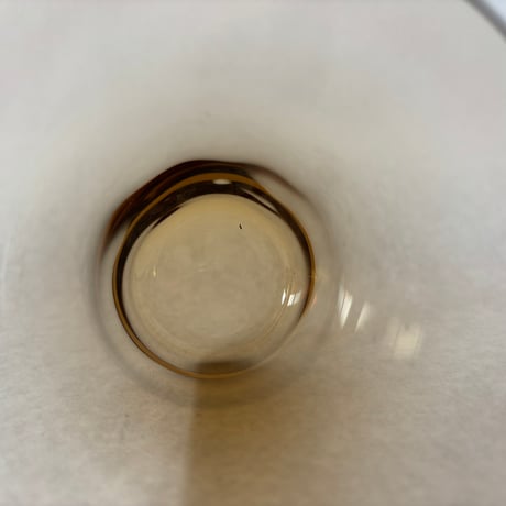 Kaj Franck Tumbler 2744 Nuutajarvi Yellow/Brown