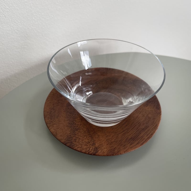 Kaj Franck Nuutajarvi Finland Dessert Glass Bow Kaj Franck Nuutajarvi Finland Dessert Glass Bow