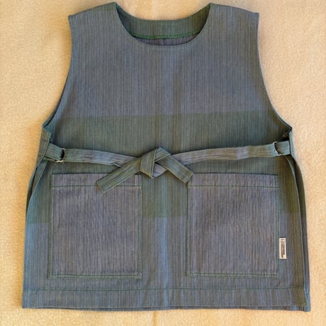 Johanna Gullichsen Denim Vest Erottajankatu Store Limited