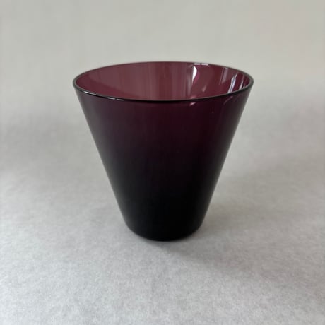 Kaj Franck Tumbler 2744 Nuutajarvi Purple