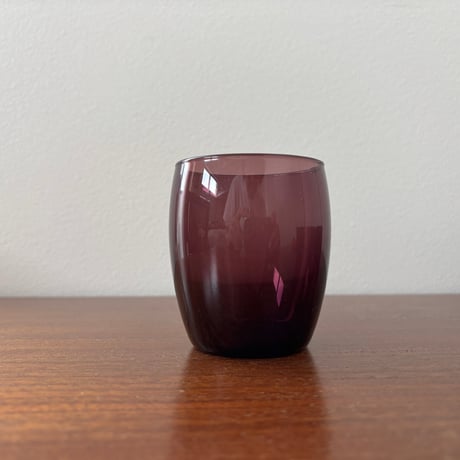 iittala Erkki Vesant Drink glass 2007 パープル②
