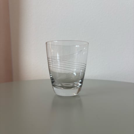 Nuutajarvi Finland "Valo 2747"Drink glass ❷